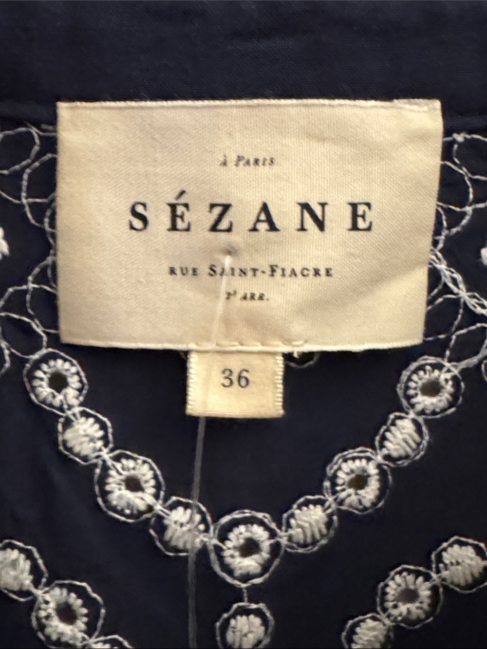 SÉZANE Dahlia Shirt - Picture 11 of 13